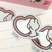 Self Love Heart Mirror Mini Vinyl Sticker