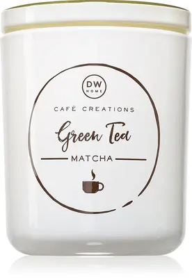 Dw Home Cafe Creations Green Tea Matcha Scented Candle 264 G