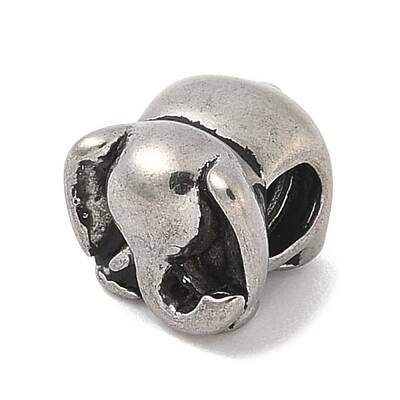 304 Stainless Steel European Beads