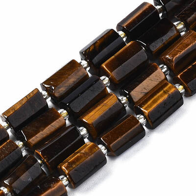 Natural Tiger Eye Beads Strands