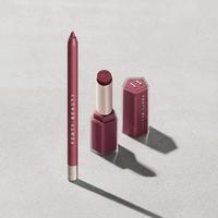 Fenty Beauty Lip Lock’r Duo: Trace’d Out Pencil Lip Liner + Gloss Bomb Stix High-Shine Gloss Stick