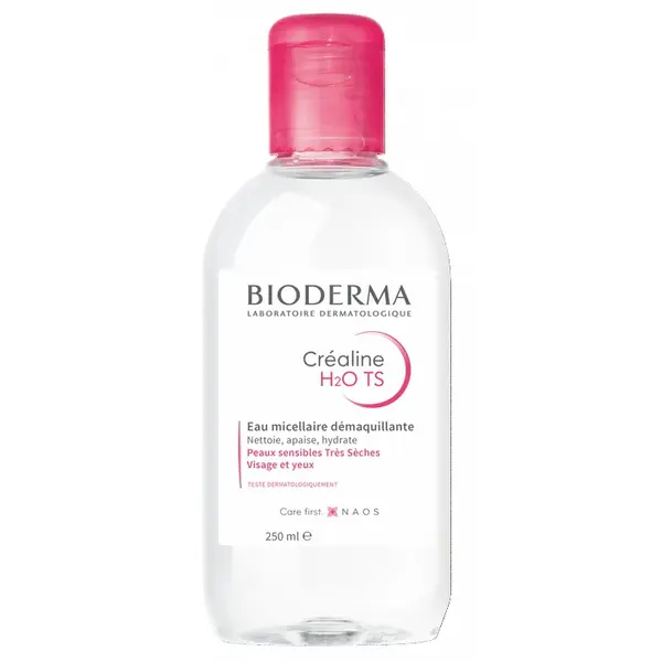 Bioderma Crealina H2O TS Micellar Make-up Removing Solution 250ml