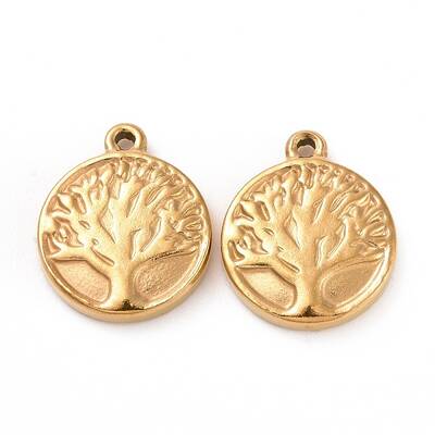 304 Stainless Steel Charms