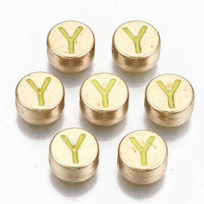 Alloy Enamel Beads