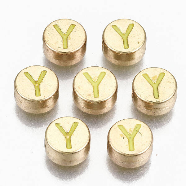 Alloy Enamel Beads