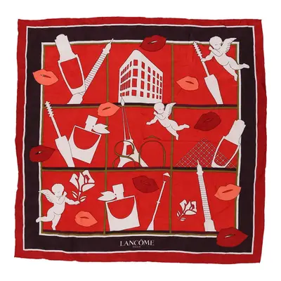 Lancóme Scarf - No Size Red Polyester