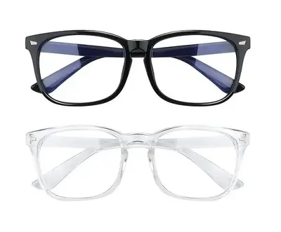 2025 Blue Light Gaming Glasses -- Lightweight Eyeglasses For Men Women --  Fashion Glasses For Daily Use