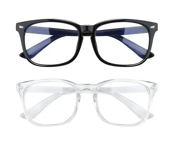 2025 Blue Light Gaming Glasses -- Lightweight Eyeglasses For Men Women --  Fashion Glasses For Daily Use