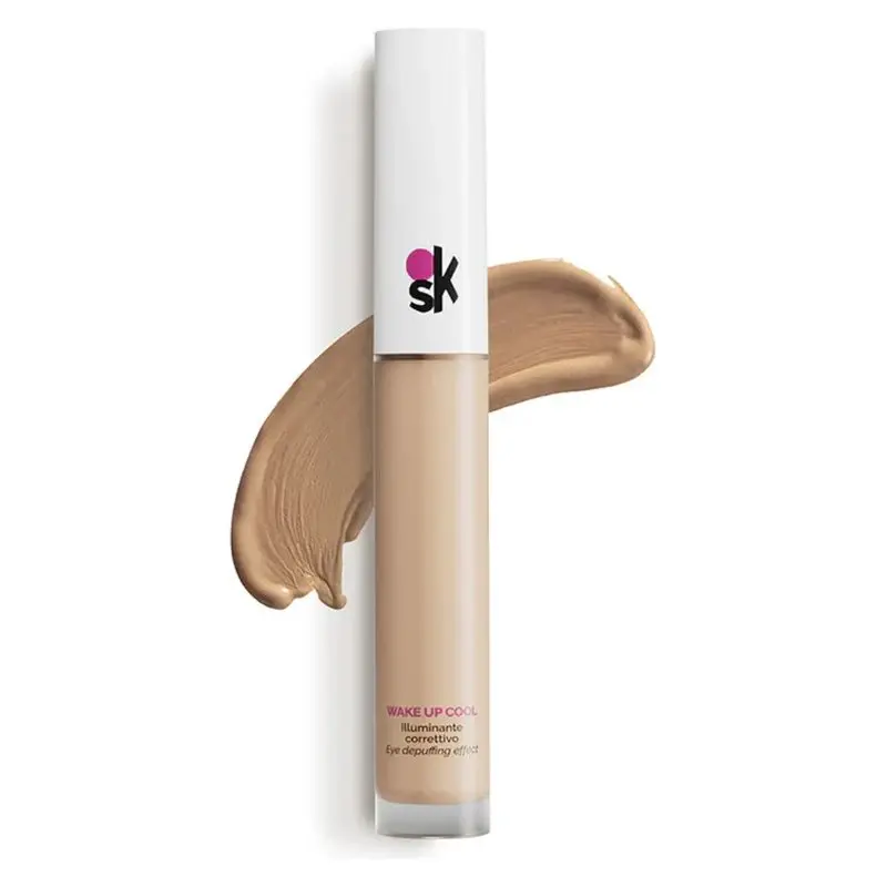 Overskin Wake Up Cool - Illuminating Concealer 04 - Lumi Sand 5.7 Ml
