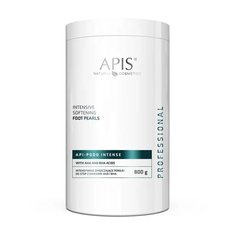 Apis Api-Podo Intense Intensive Emollient Pearls for Feet with AHA and BHA Acids 800G