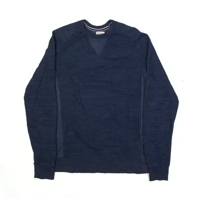 CHAMPION Sweatshirt Blue Mens S