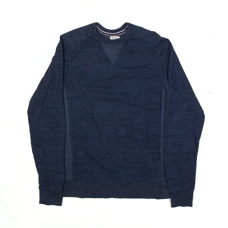 CHAMPION Sweatshirt Blue Mens S