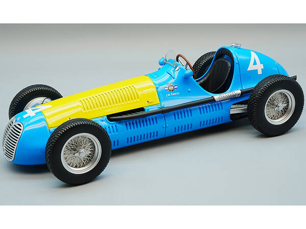 Maserati 4 CLT #4 Juan Manuel Fangio Winner Formula One F1 Pau GP (1949) Mythos Series Limited Edition to 100 pieces Worldwid...