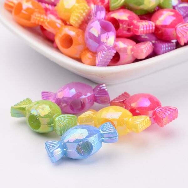 Plating Acrylic Beads