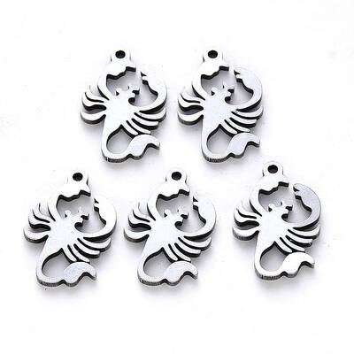Tarnish Resistant 304 Stainless Steel Pendants