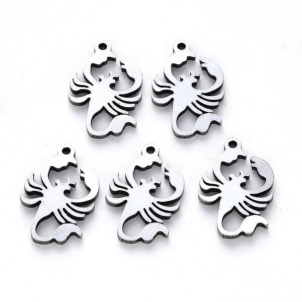Tarnish Resistant 304 Stainless Steel Pendants