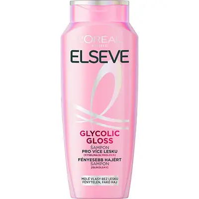 L'Oréal Paris Elseve Glycolic Gloss Shampoo (Shampoo) - Volume: 400 Ml