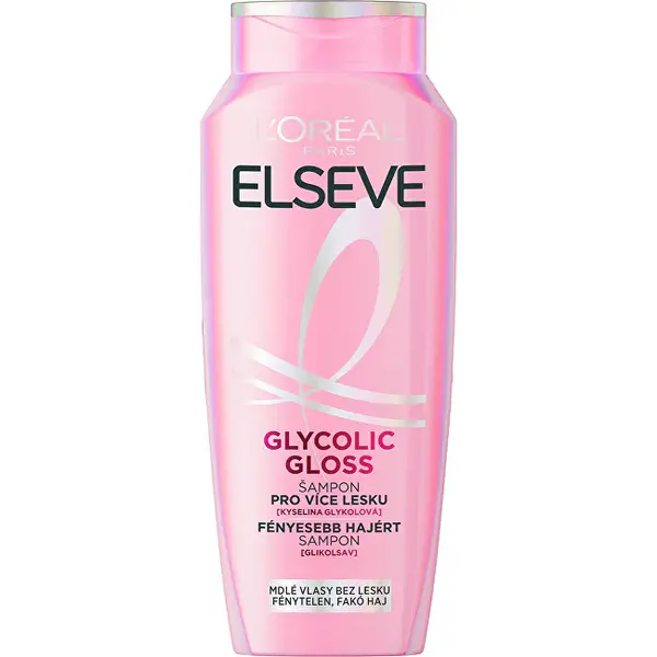 L'Oréal Paris Elseve Glycolic Gloss Shampoo (Shampoo) - Volume: 400 Ml