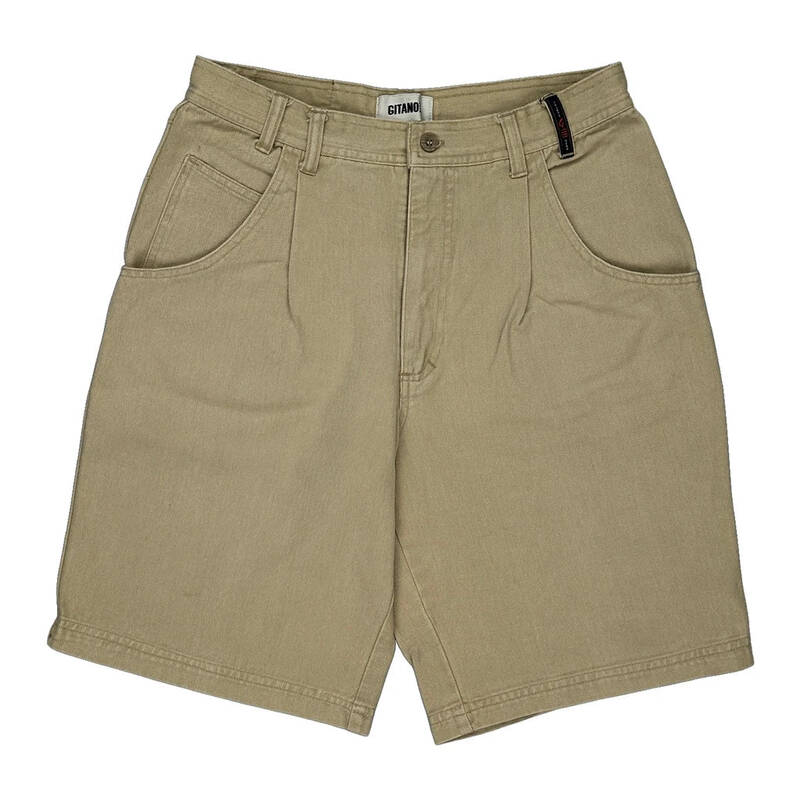 Gitano Shorts - 30W 10L Beige Cotton