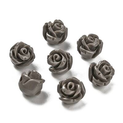 Synthetic Coral Carved Beads