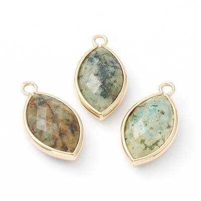 Natural Gemstone Pendants