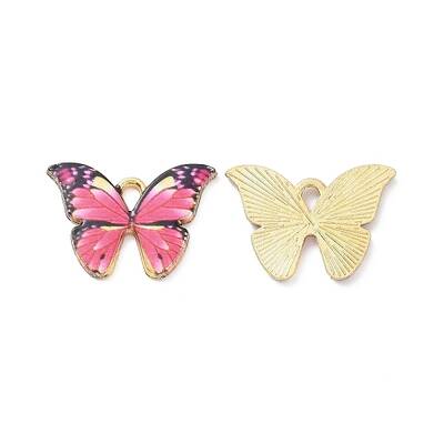 Alloy Enamel Pendants