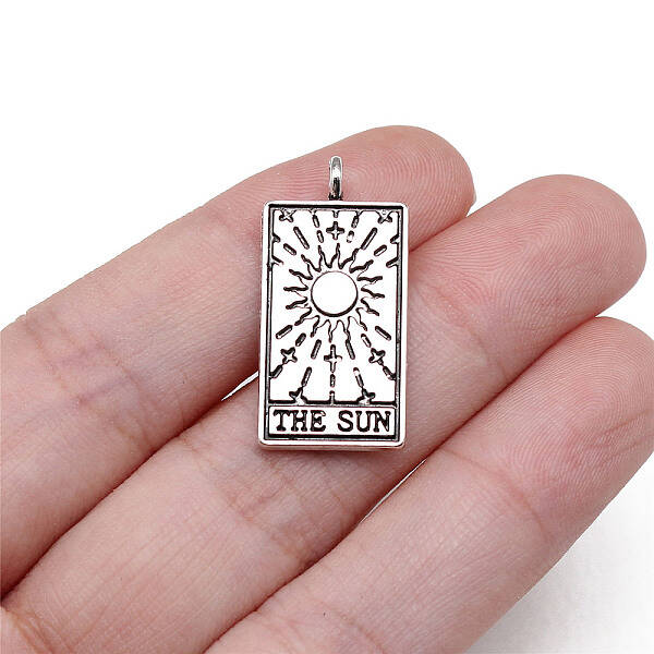 Tibetan Style Alloy Pendants