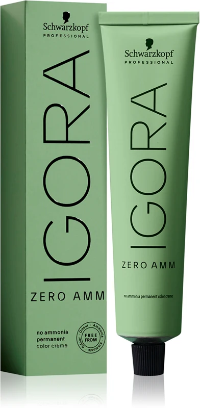 Schwarzkopf Professional IGORA ZERO AMM permanent hair dye without ammonia color 10-2 60 ml
