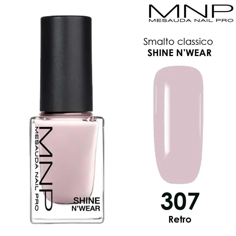 Mnp Smalto Classico Shine N'Wear 307 Retro