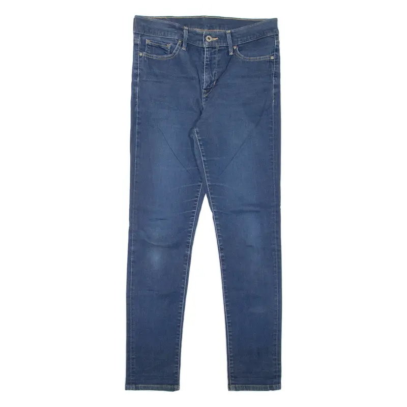 LEVI'S Womens Jeans Blue Slim Skinny W29 L29