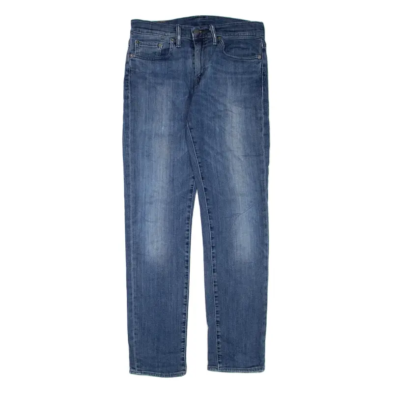 LEVI'S 511 Jeans Mens Blue Slim Straight Stone Wash W29 L32