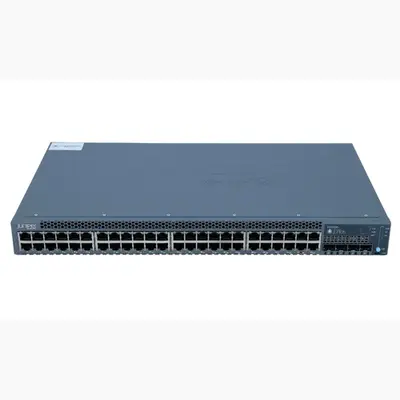 Juniper EX2300-48T-VC | EX2300 Series 48 x Ports 1000Base-T + 4 x Ports 10GbE SFP+ 1U Rack-mountable Layer 3 Managed Gigabit ...