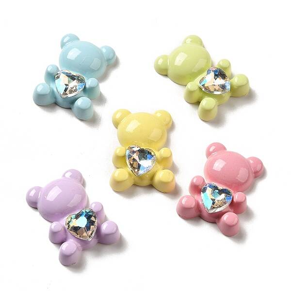 Opaque Resin Decoden Cabochons