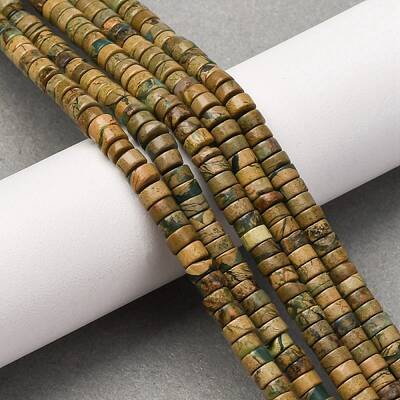 Natural Verdite Stone Beads Strands