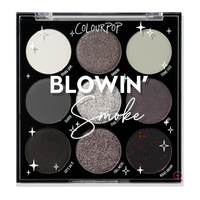 ColourPop® Blowin' Smoke - Smokey Eyeshadow Palette Long-lasting