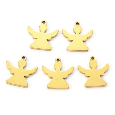 PVD Vacuum Plating 304 Stainless Steel Charms