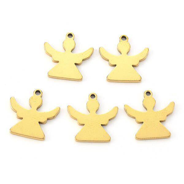 PVD Vacuum Plating 304 Stainless Steel Charms