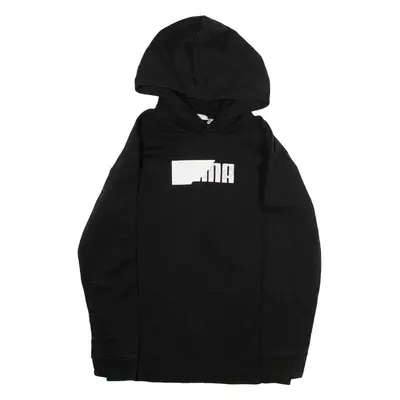 PUMA Womens Black Hoodie XL
