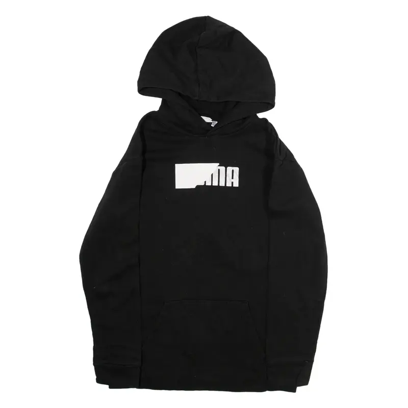 PUMA Womens Black Hoodie XL