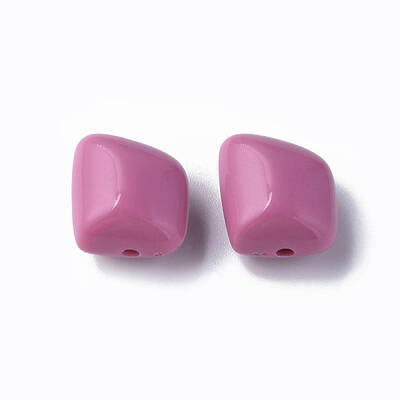 Opaque Acrylic Beads