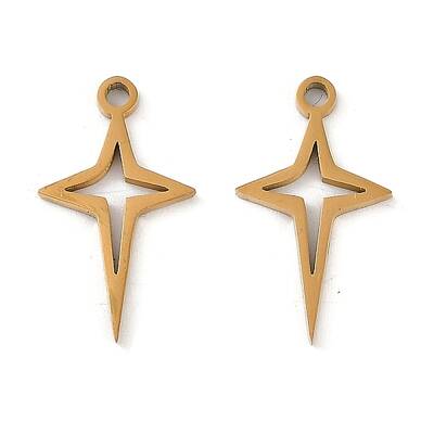 Ion Plating(IP) 304 Stainless Steel Pendants