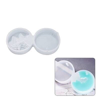 Food Grade DIY Pendant Silicone Molds
