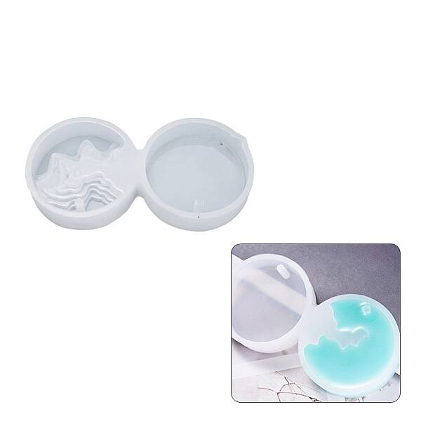 Food Grade DIY Pendant Silicone Molds