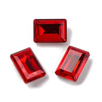 Glass Rhinestone Cabochons