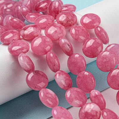 Natural White Jade Beads Strands