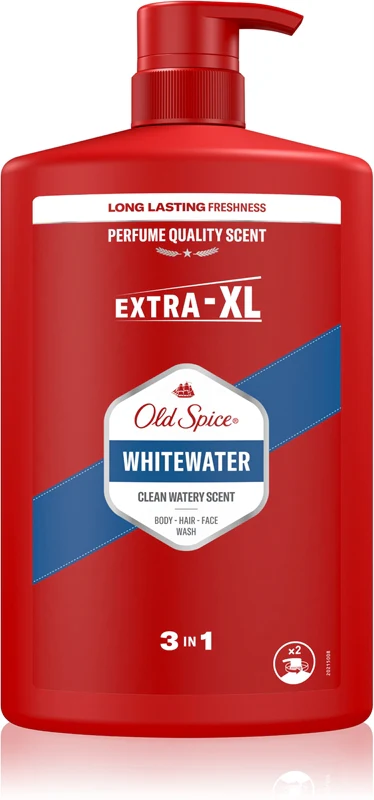 Old spice WhiteWater Shower Gel - 1000ml