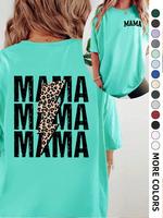 Women's Cartoon & Letter Print Round Neck Tee, Fashion Casual Crew Neck T-shirt for Daily Holiday Vacation Outdoor Wear, Ladi...