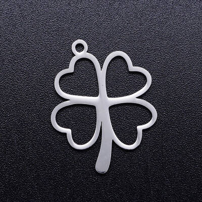 Non-Tarnish 304 Stainless Steel Hollow Pendants