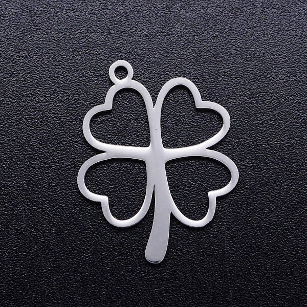 Non-Tarnish 304 Stainless Steel Hollow Pendants