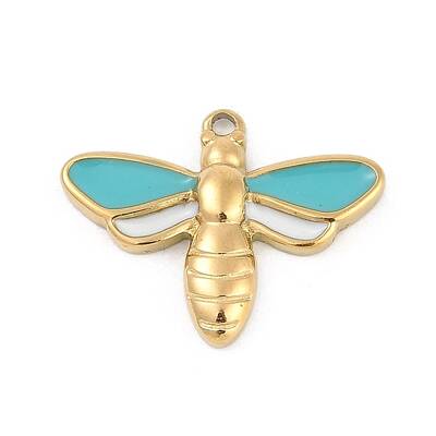 304 Stainless Steel Enamel Pendants